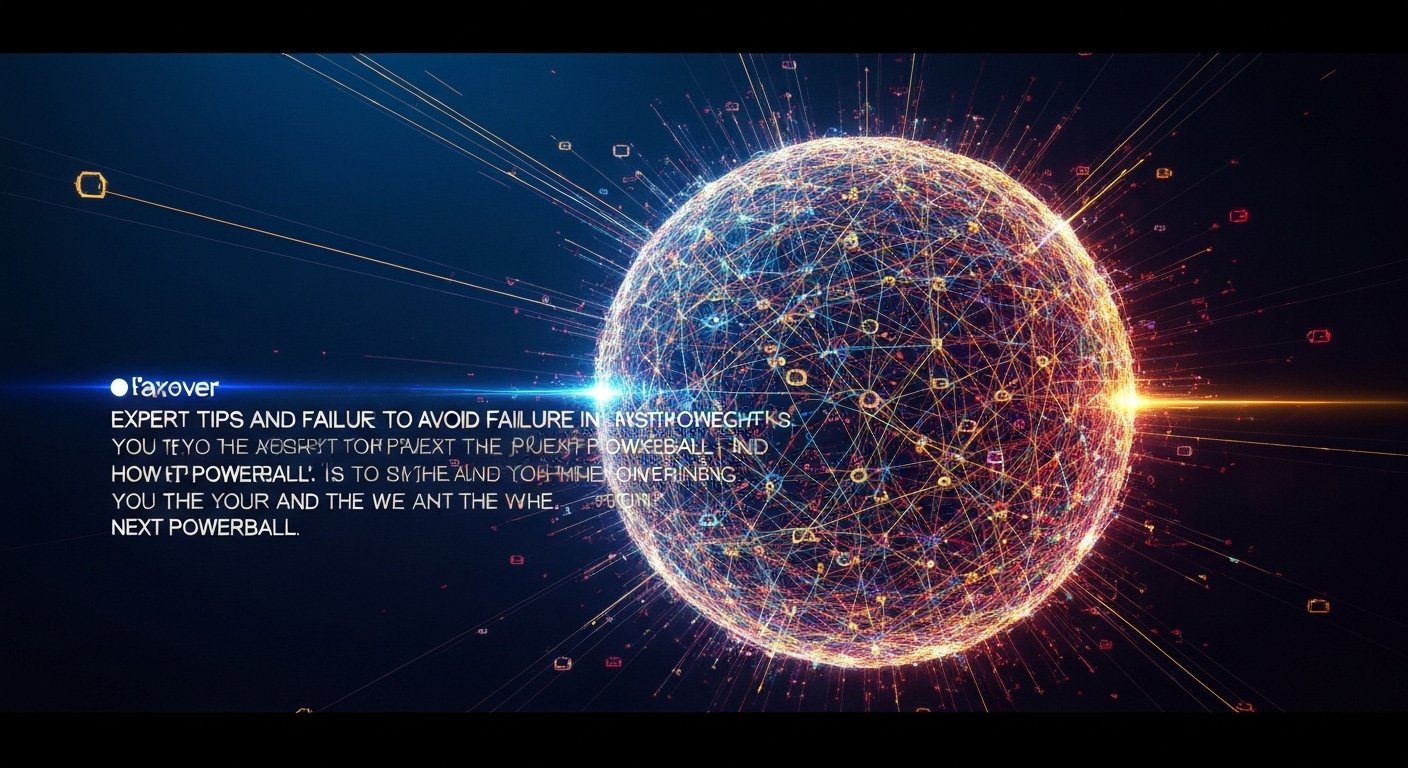 넥스트 파워볼에서 절대 실패하지 않는 법, 전문가가 말하는 분석 핵심 팁