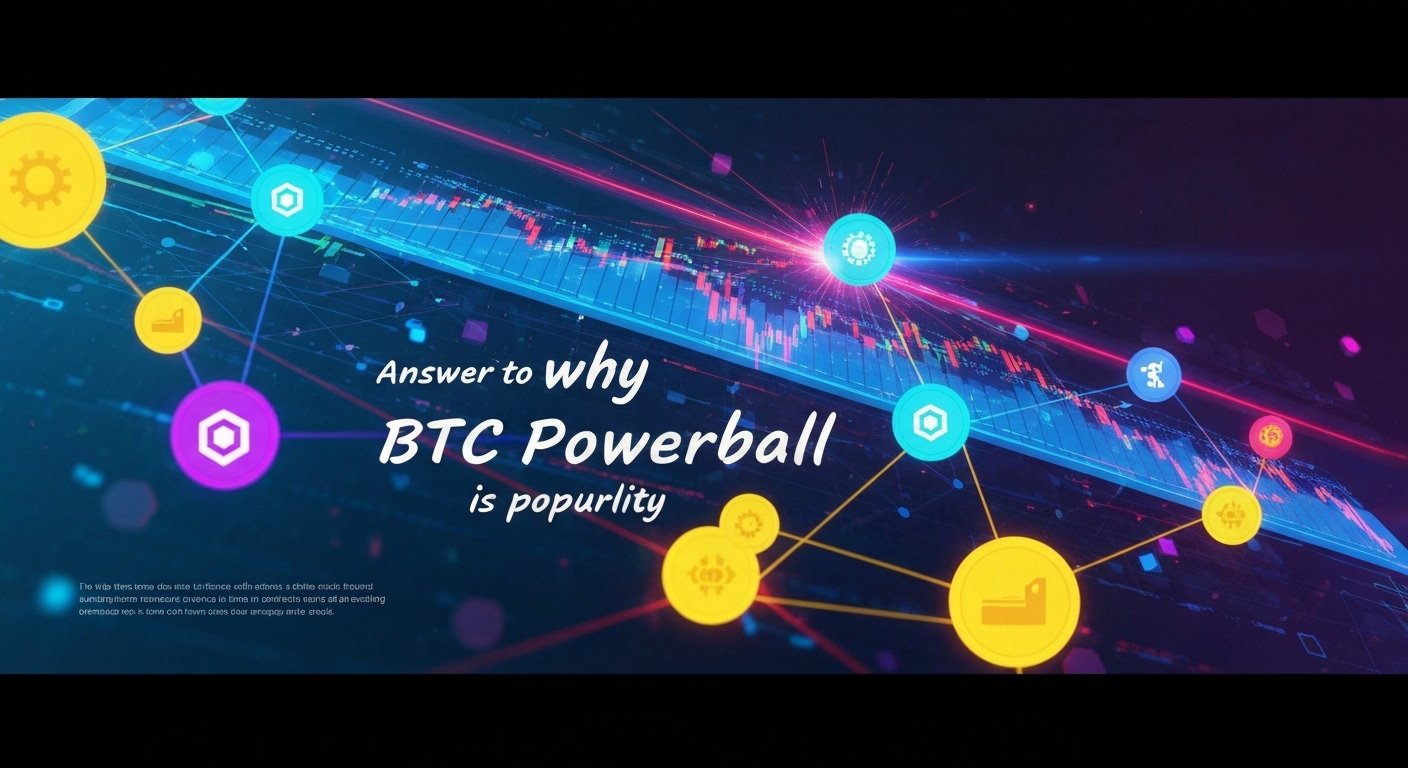 왜 요즘 BTC파워볼이 다시 떡상할까? 답은 바로 TOP 5 선택에 있었다