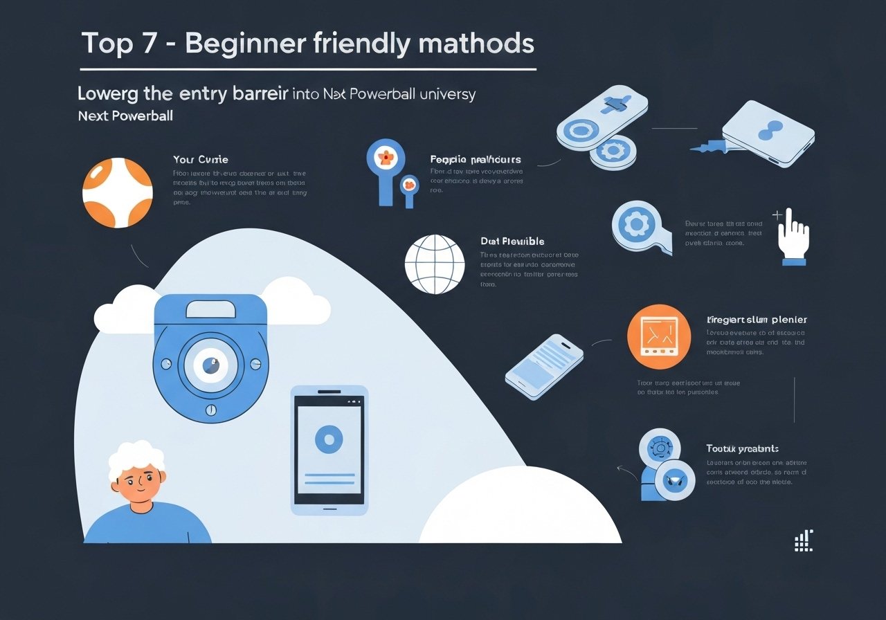 넥스트 파워볼 진입장벽 낮추는 TOP 7 초급자 가이드