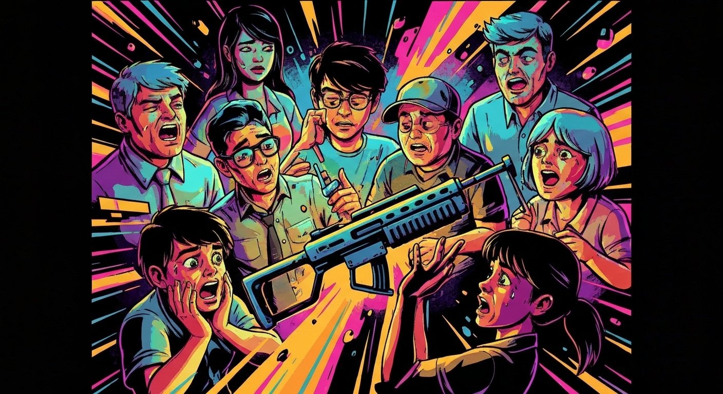 메타파워볼 커뮤니티에서 난리 난 무기명 논란, 원인은 이것이었다